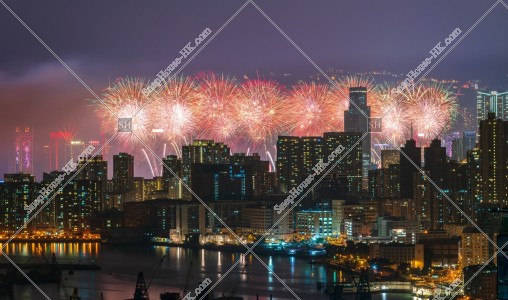 2019年1月1日 新年煙火 其之三