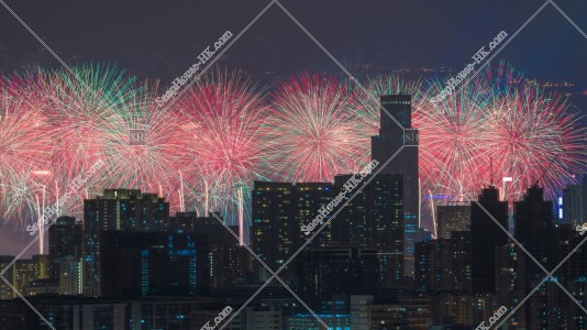 2019年1月1日 新年煙火 其之五