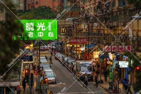 大角咀 懷舊街的風景 其之十二