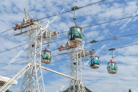 海洋公園 登山纜車 (海濱樂園) 其之一