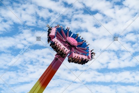 海洋公園 機動遊戲 「翻天覆地」 其之一