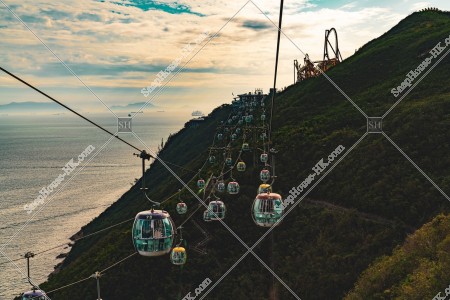 海洋公園 登山纜車 (海濱樂園) 其之六