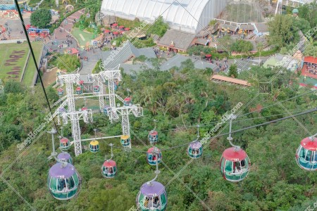 海洋公園 登山纜車 (海濱樂園) 其之九