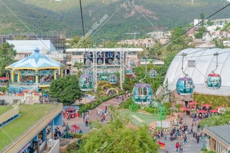 海洋公園 登山纜車 (海濱樂園) 其之十一