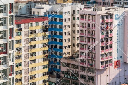 石硤尾的街景 其之五