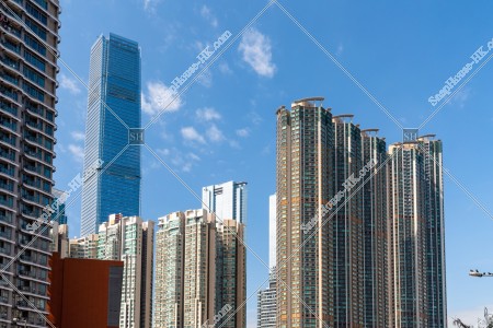 西九龍的街景 其之一