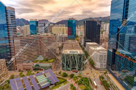 九龍灣的城市景觀 其之七