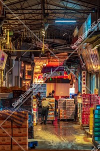 油麻地 晚上的油麻地果欄 其之一