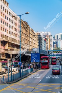 觀塘 懷舊街的街景 其之十四