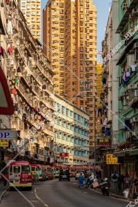 牛頭角  懷舊街的街景 其之一