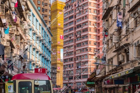 牛頭角  懷舊街的街景 其之二