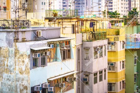 鴨脷洲的街景 其之十