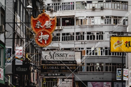 尖沙咀的街景 其之三